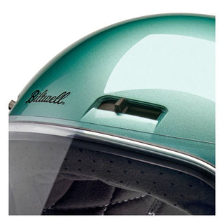 Biltwell Gringo SV Helmet - Metallic Sea Foam - available at Veloce Club