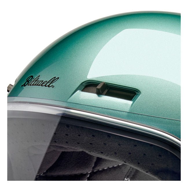 Biltwell Gringo SV Helmet - Metallic Sea Foam