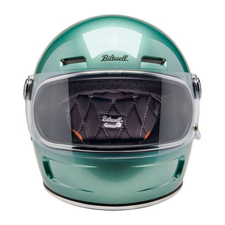 Biltwell Gringo SV Helmet - Metallic Sea Foam - available at Veloce Club