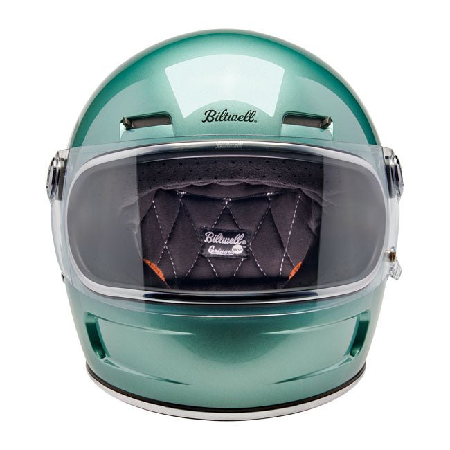 Biltwell Gringo SV Helmet - Metallic Sea Foam
