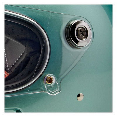 Biltwell Gringo SV Helmet - Metallic Sea Foam