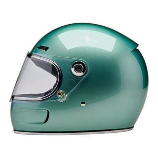 Biltwell Gringo SV Helmet - Metallic Sea Foam - available at Veloce Club