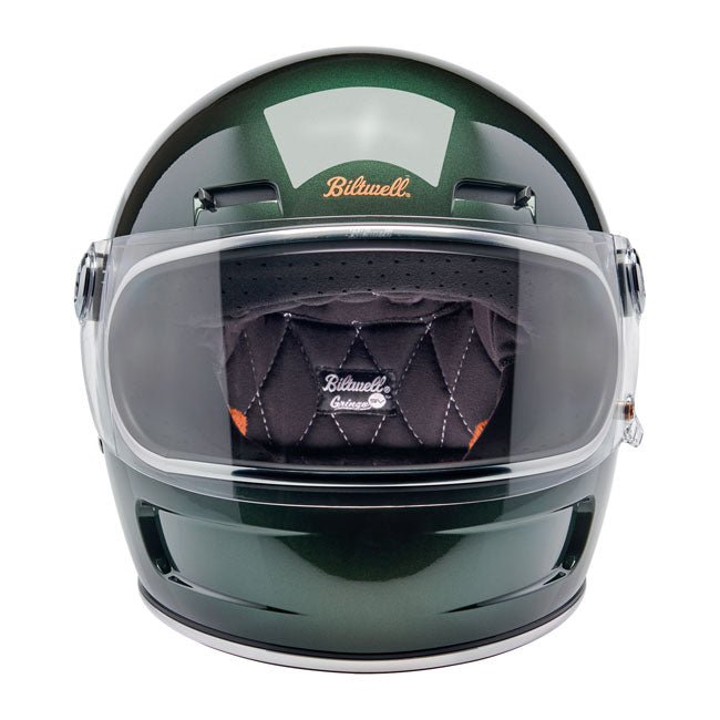 Biltwell Gringo SV Helmet - Sierra Green
