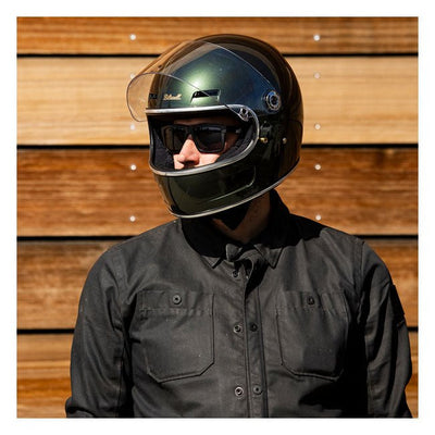 Biltwell Gringo SV Helmet - Sierra Green