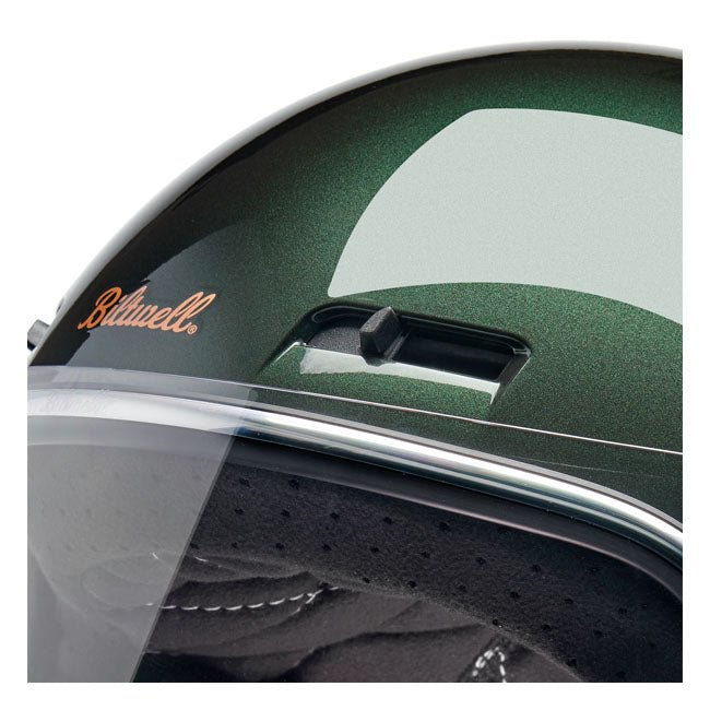 Biltwell Gringo SV Helmet - Sierra Green