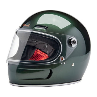 Biltwell Gringo SV Helmet - Sierra Green - available at Veloce Club