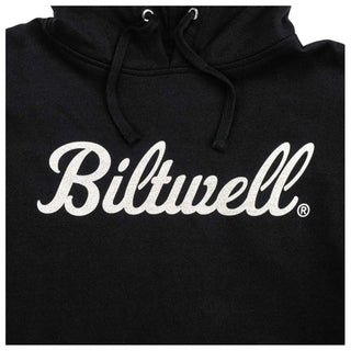 Biltwell Script Hoodie - Black 