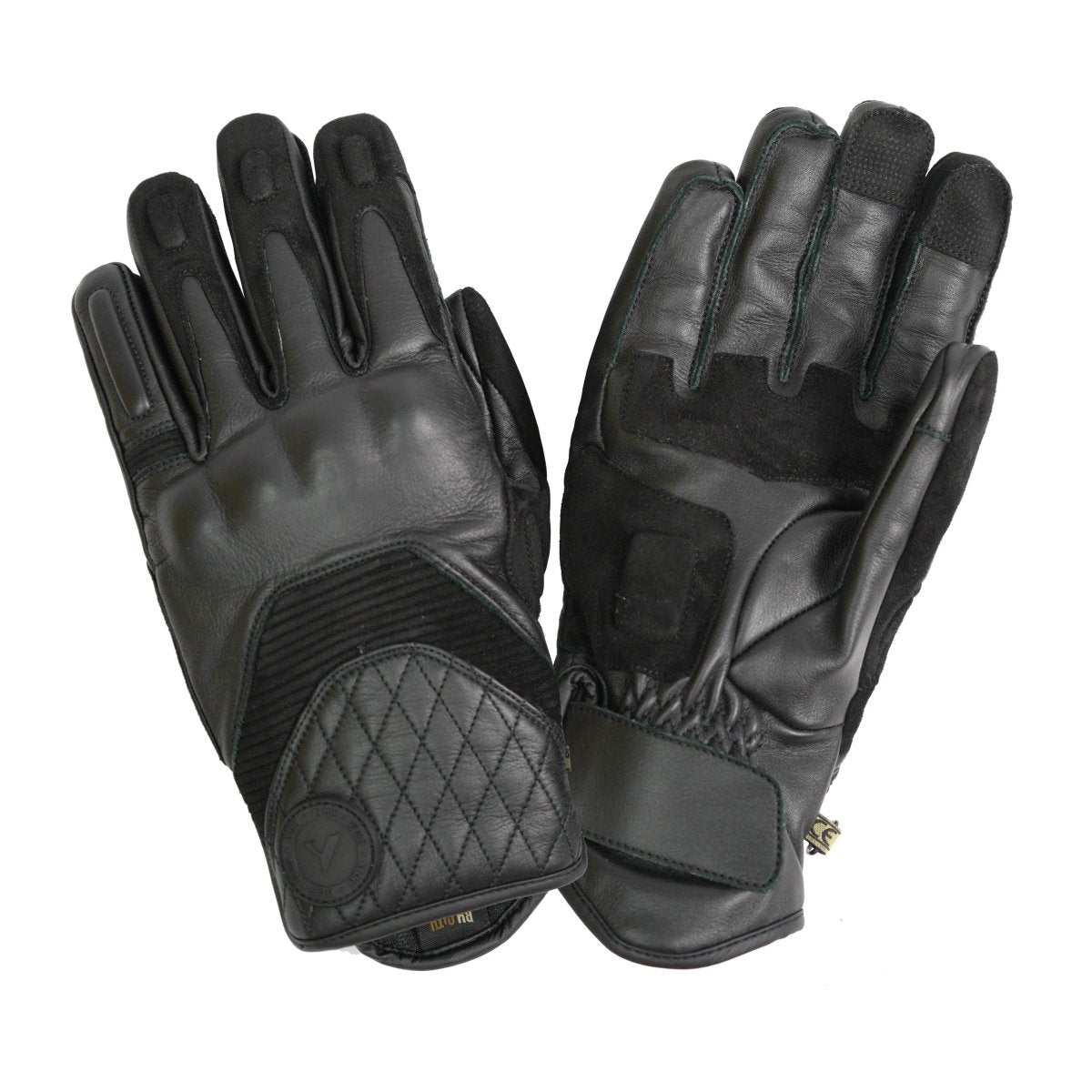 By City Cafe III Mens Gloves in Black 