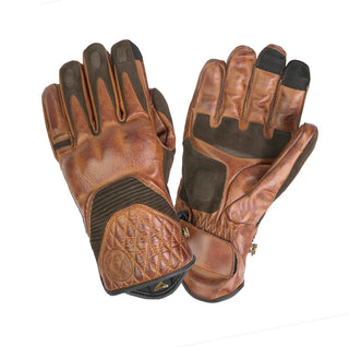 By City Cafe III Mens Gloves in Brown
