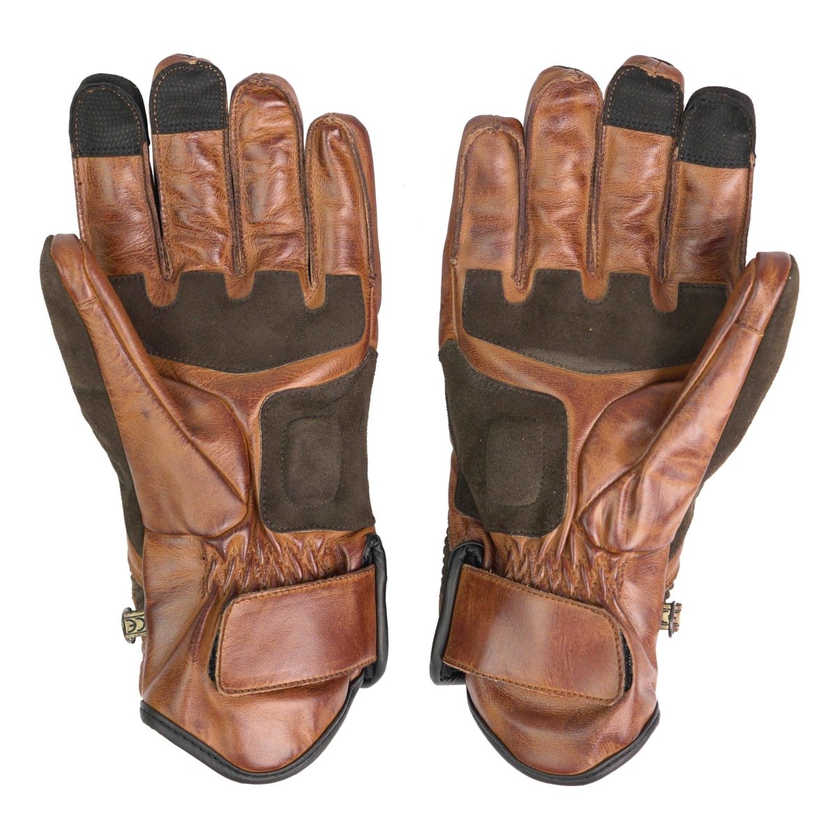 By City Cafe III Mens Gloves in Brown