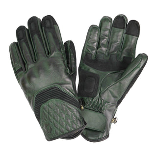 By City Cafe III Mens Winter Gloves in Green