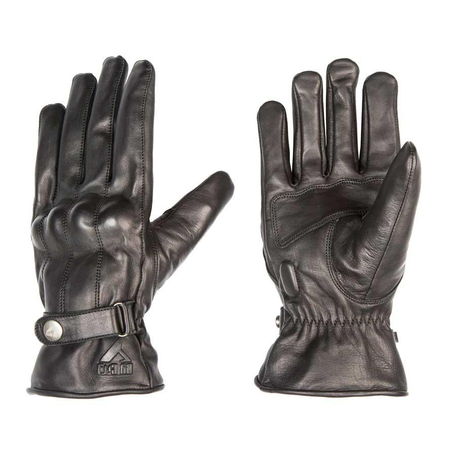 By City Elegant Mens Winter Gloves in Black 