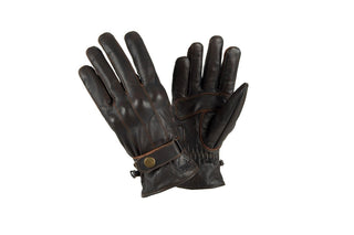 By City Elegant Mens Winter Gloves in Brown