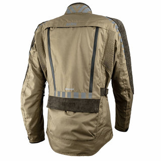 By City Emirates Touring Textile Jacket in Brown 