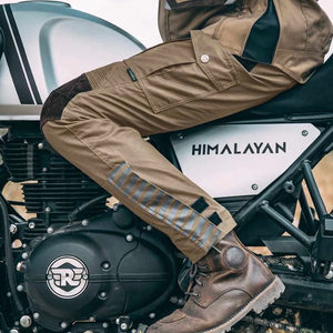 By City Mixed Adventure Limited Edition Touring Trousers in Brown 