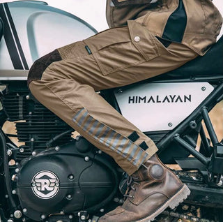 By City Mixed Adventure Limited Edition Touring Trousers in Brown 