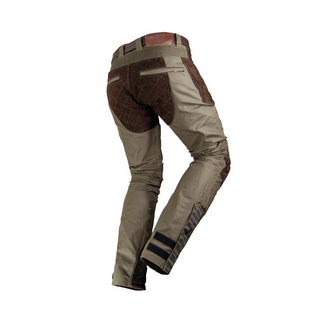 By City Mixed Adventure Limited Edition Touring Trousers in Brown 