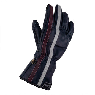 By City Oslo Mens Winter Gloves in Blue 