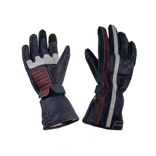 By City Oslo Mens Winter Gloves in Blue