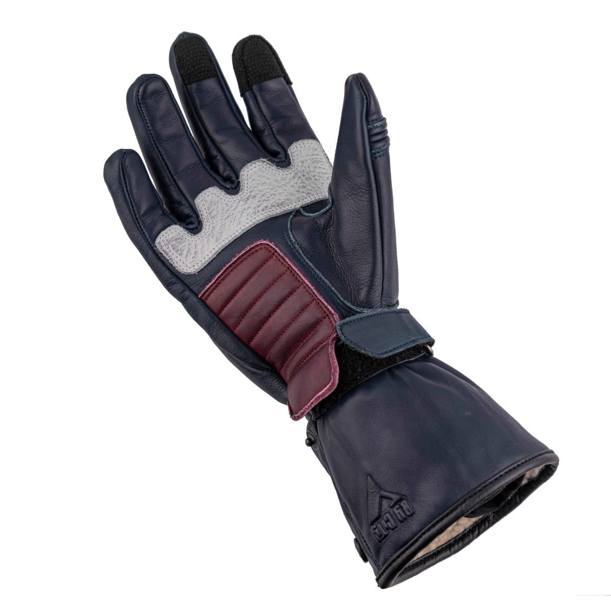 By City Oslo Mens Winter Gloves in Blue 