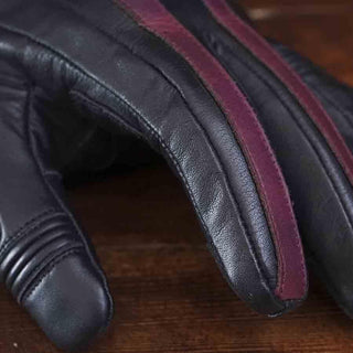 By City Oslo Winter Gloves in Black 