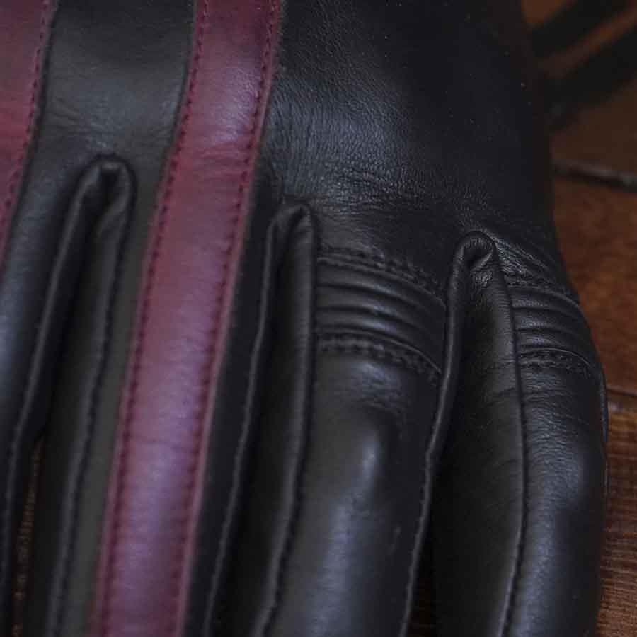 By City Oslo Winter Gloves in Black 