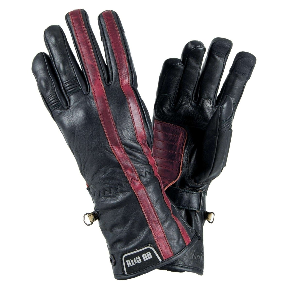 By City Oslo Winter Gloves in Black 