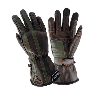 By City Oslo Winter Gloves in Brown 
