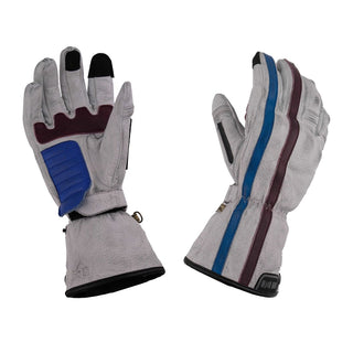 By City Oslo Gloves in White 