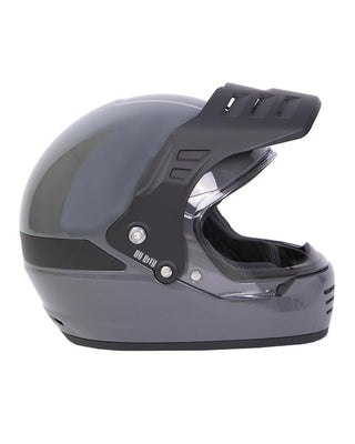 By City Rider 06 helmet in Gloss Grey 