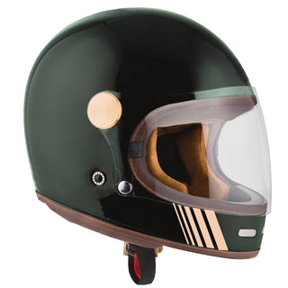 By City Roadster II Helmet in Dark Green 