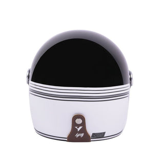 By City Roadster II Helmet in Line Black and White 