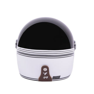 Roadster II Helmet in Line Black and White 