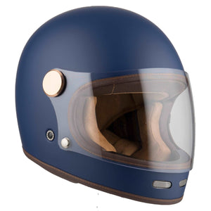 Helmet in Matt Blue ECE 22.05 