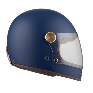 Helmet in Matt Blue ECE 22.05
