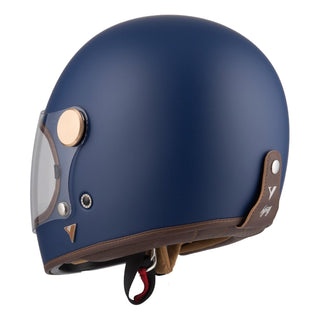  Helmet in Matt Blue ECE 22.05 