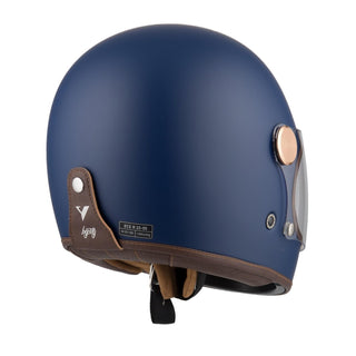  Helmet in Matt Blue ECE 22.05