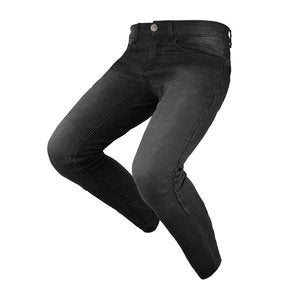 By City Route Motorcycle Jeans in Black - available at Veloce Club