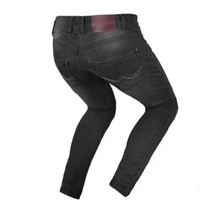 By City Route Motorcycle Jeans in Black - available at Veloce Club