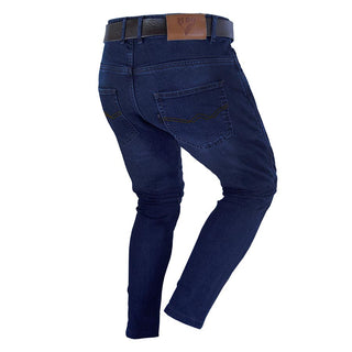 By City Route Motorcycle Jeans in Blue 
