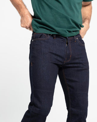 By City Route Motorcycle Jeans in Blue
