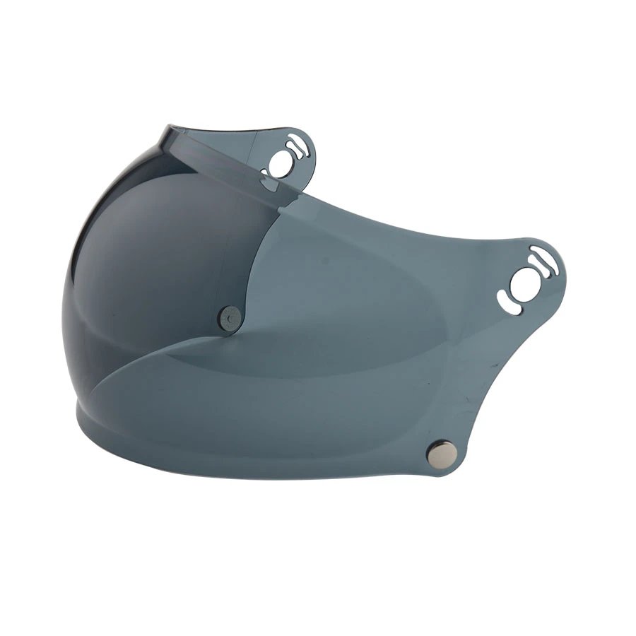By City Smoked Bubble Visor for Roadster Helmet 