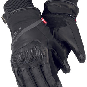 Dane Arden Gore-Tex Motorcycle Gloves in Black - available at Veloce Club
