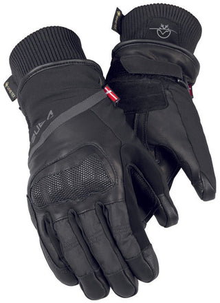 Dane Arden Gore-Tex Motorcycle Gloves in Black - available at Veloce Club