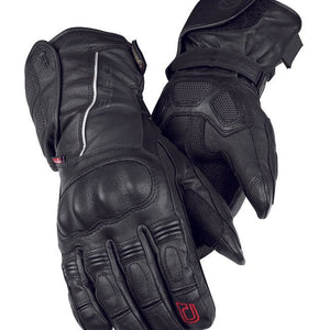 Dane Nordborg Motorcycle Gloves in Black 