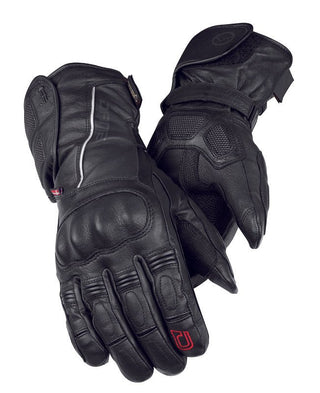 Dane Nordborg Motorcycle Gloves in Black 