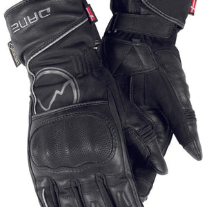 Dane Padborg Motorcycle Gloves in Black 