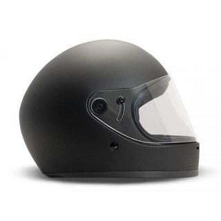 DMD Motorcycle Helmet - Rivale Matt Black 