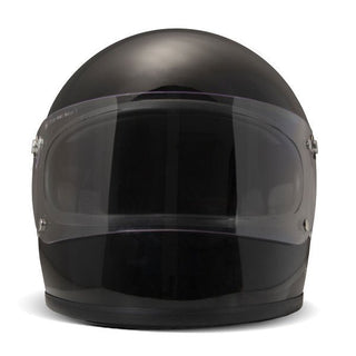 DMD Rocket Motorcycle Helmet - Black 