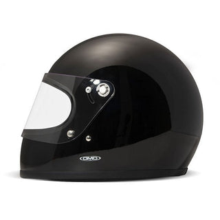 DMD Rocket Motorcycle Helmet - Black 